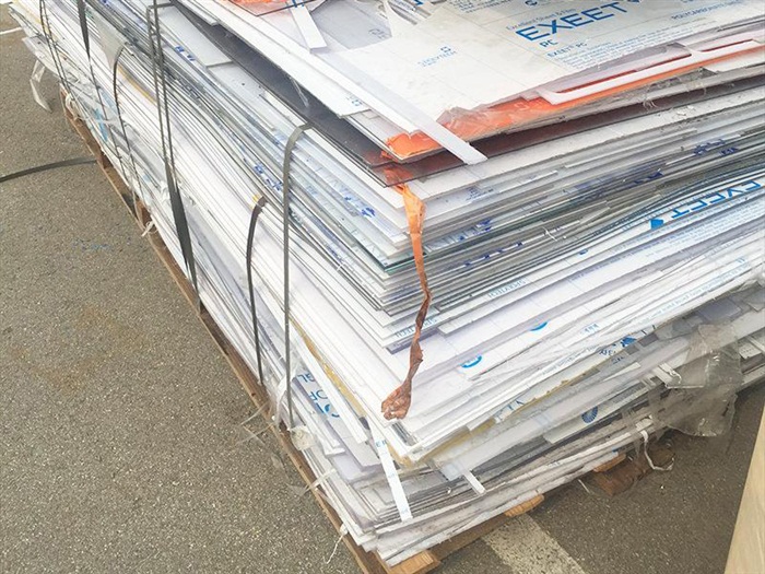 塑料建筑废料